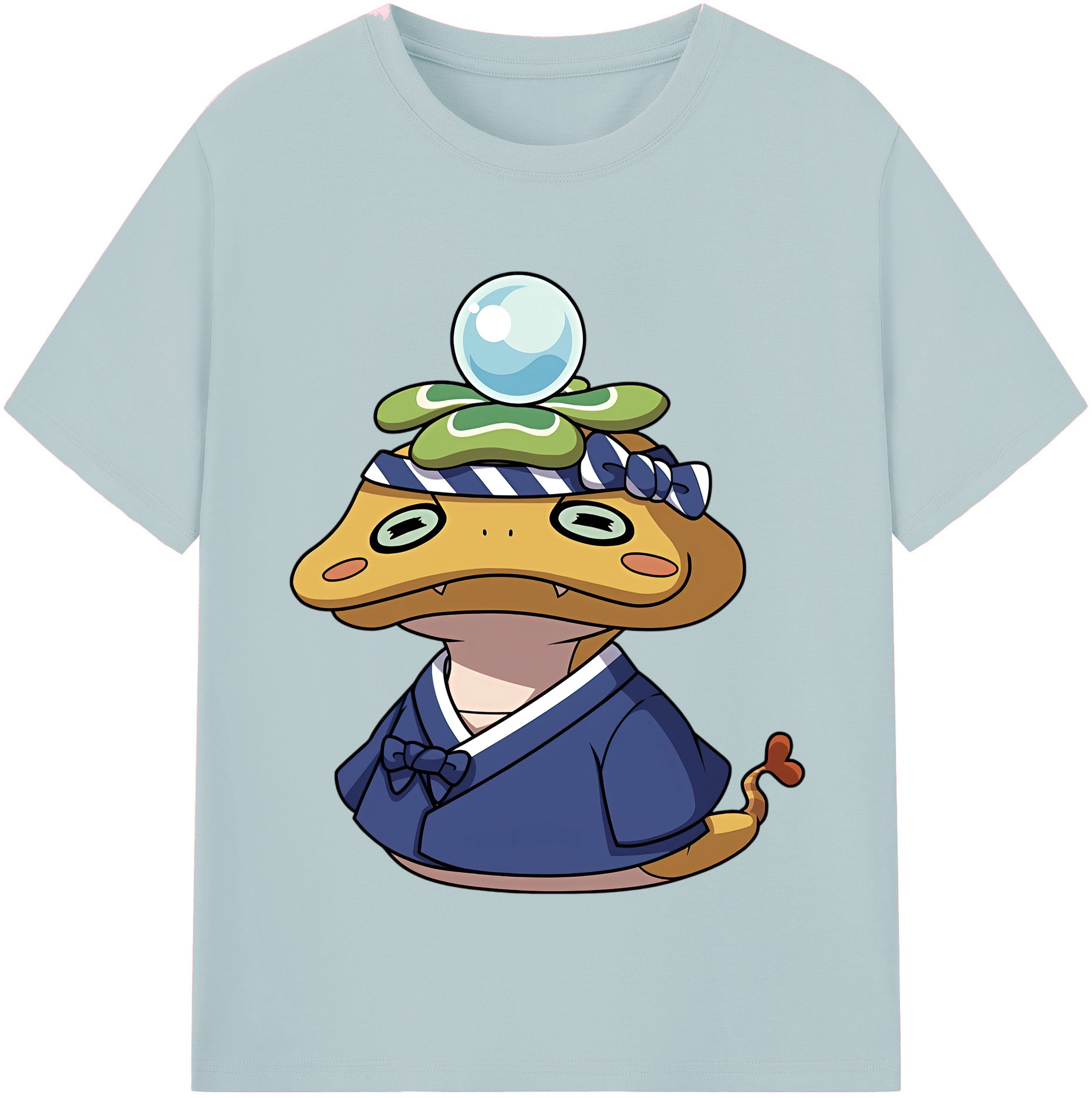 （画像用） 妖怪ウォッチ Yo-kai Watch 綿100％半袖Tシャツ（フロントプリント）